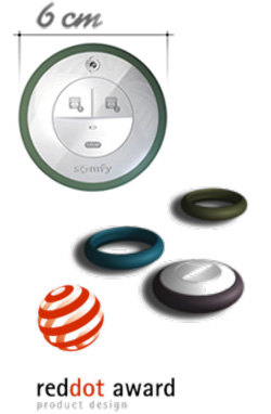 somfy skitter io comando wireless