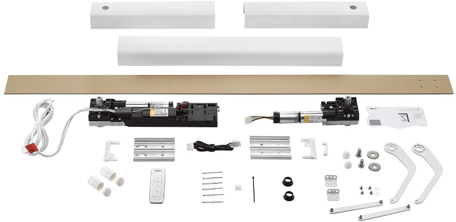 Motore Somfy Synapsia 1000 io - Motorizzazione per persiana a battente con telecomando