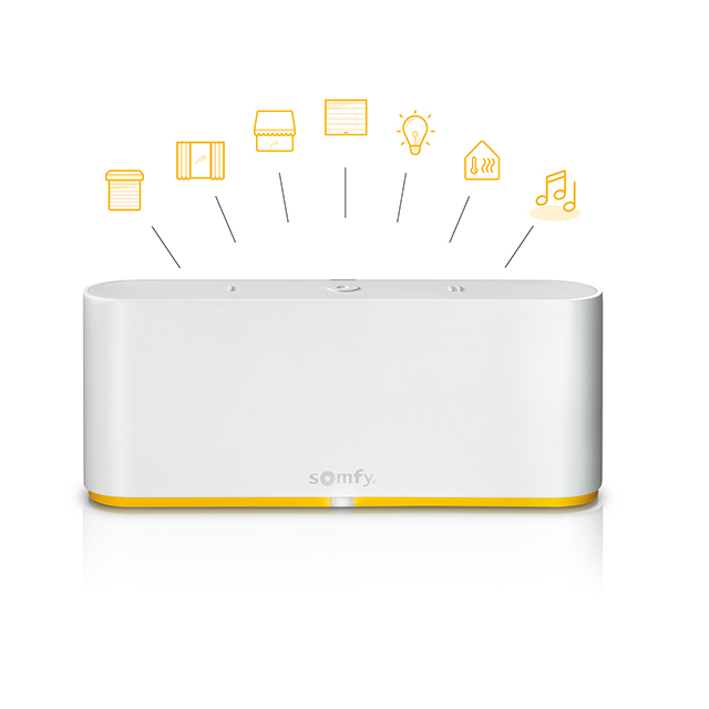 TaHoma Switch Somfy Home Automation Box Intelligente Steuerung verbundener Geräte