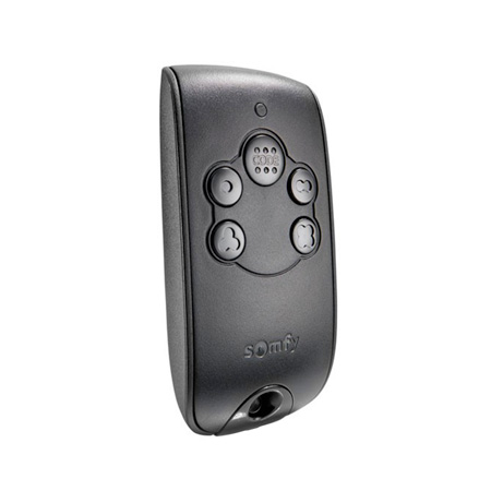 Control remoto puerta de garaje persianas enrollables radio RTS NS Keytis Somfy