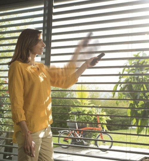 Telecomando Somfy Nina IO Home Control per Dispositivi Connessi