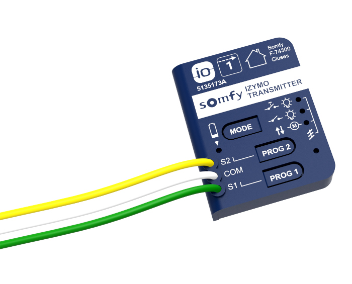 trasmettitore io somfy izymo