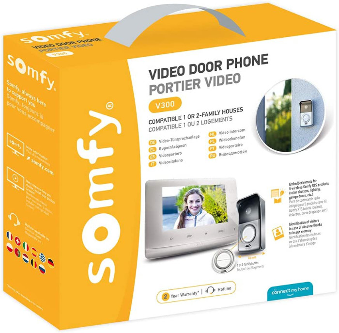 Cosa include il kit V300 Somfy