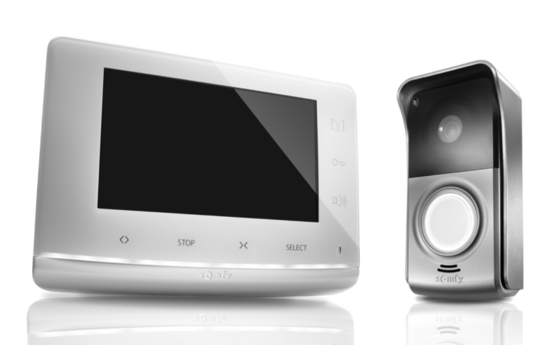 V300 Somfy Videocitofono Digitale - Kit con Vivavoce Integrato
