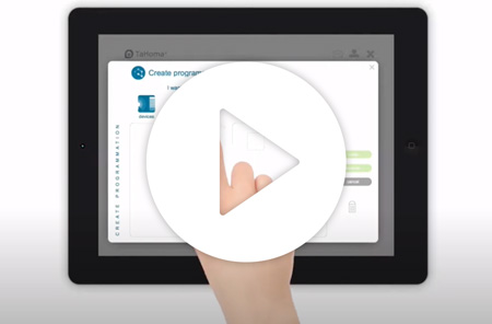 TaHoma® - How To Create an Account, home automation, video recording