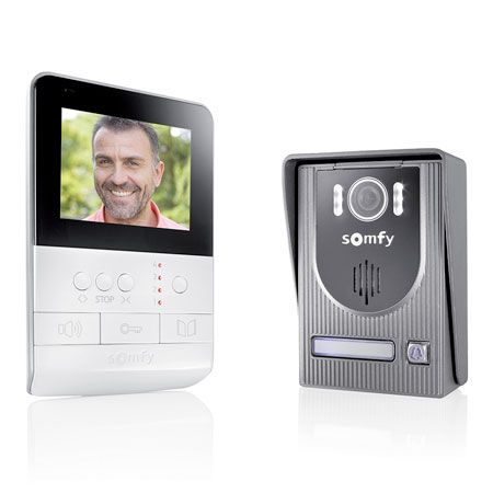 Visiophone Somfy V500 Connect avec Ecran Tactile