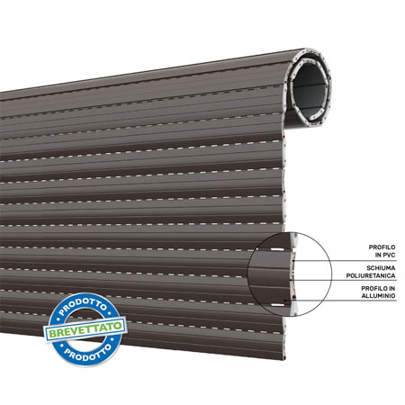 Persiana enrollable Duero 40 pvc aluminio | Windowo