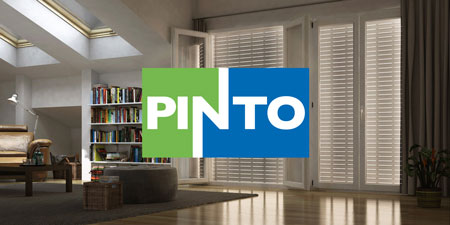 Pinto roller shutters in pvc and aluminum