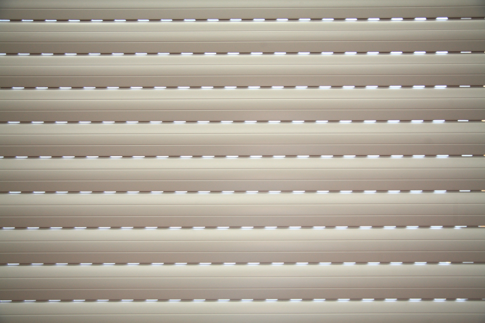 Customized Aluminum Rolling Shutter with Normal Density Polyurethane Foam