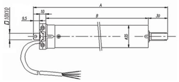 Motore per tapparella tubolare avvolgibile 25Nm 50kg