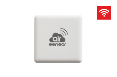 AirSensor Rilevatore WiFi per Misurazione Presenza di Polveri Inquinanti