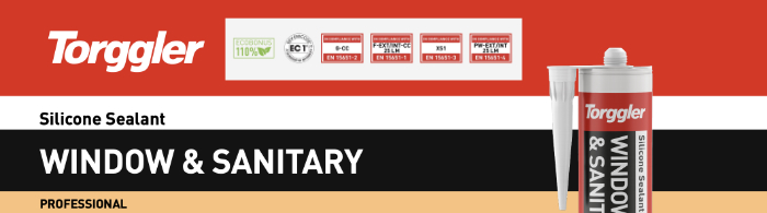 Silicone Neutro Torggler Window & Sanitary Sigillante Siliconico