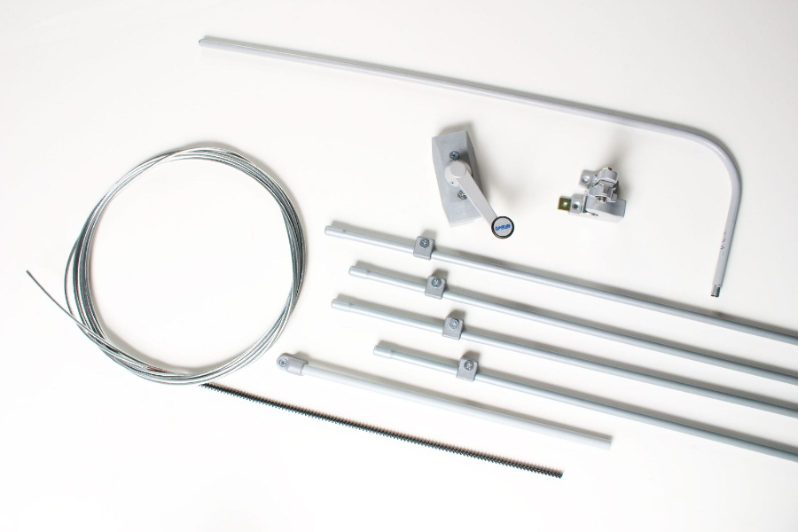 Complete Kit for Single Vasistas Ultraflex UCS Opening Mechanism for Window