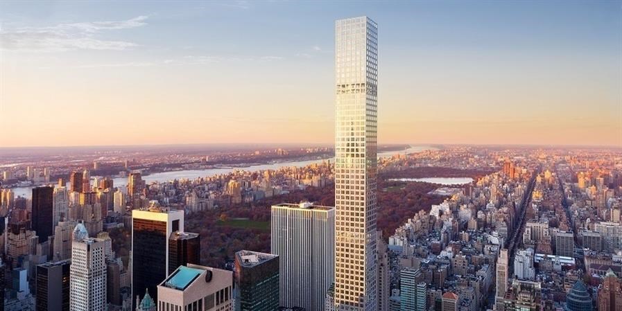 432 Park Avenue maniglie valli valli appartamenti architettura