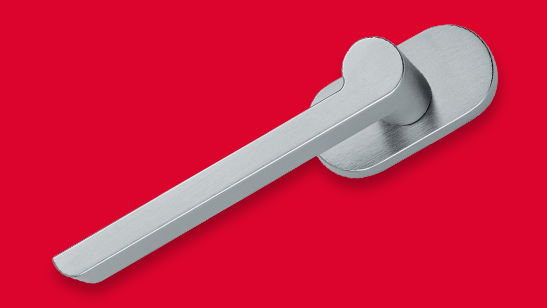 Fenstergriff DK im italienischen Design H 1054 FRS-41 des Valli & Valli Design Studios