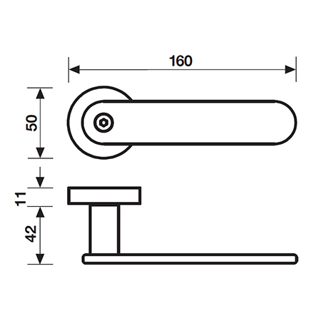 customizable handle measure valleys and valleys