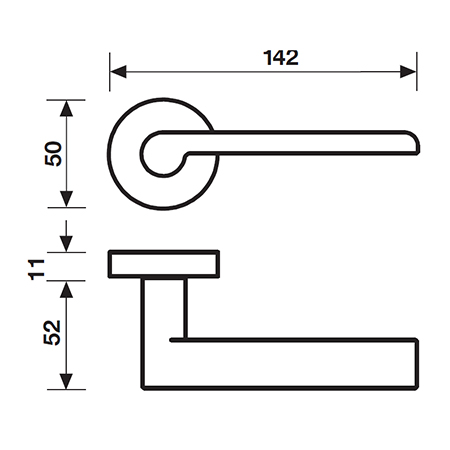 H1054 valleys valleys handle