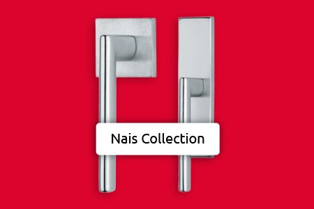 valleys and valleys collection of window handles nais H1046