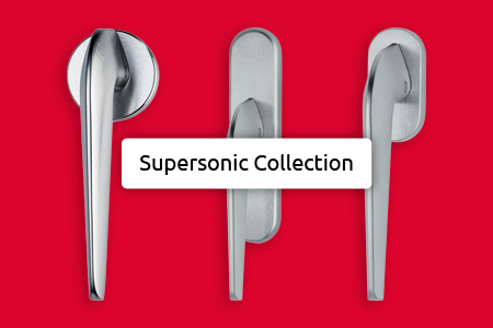 Valli&Valli collection of supersonic handles