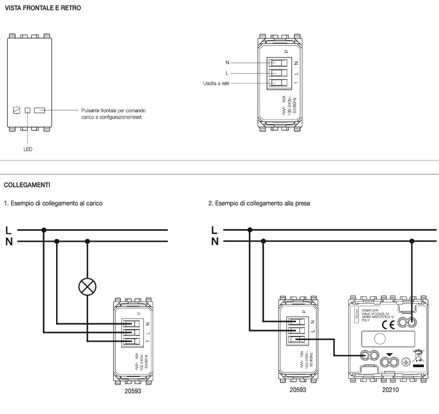 Vimar Ac Control At Robert Speirs Blog