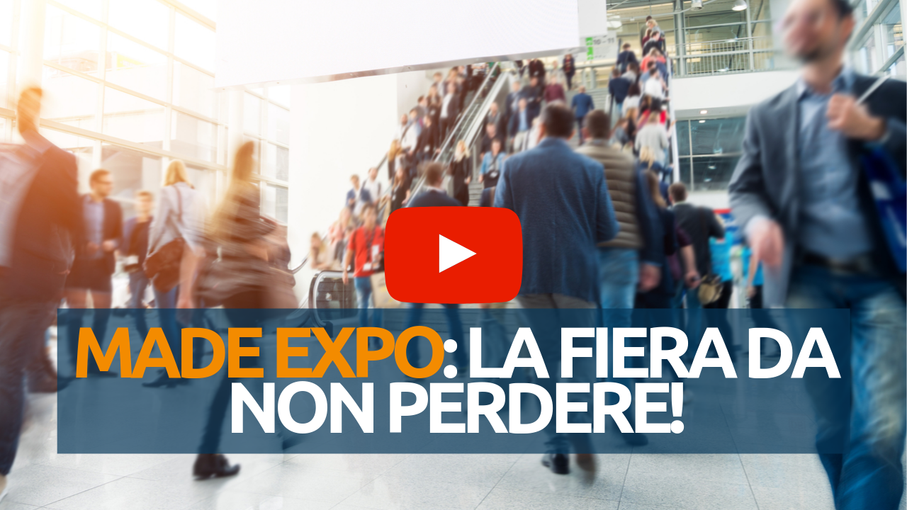 MADE expo: la FIERA da non perdere! Milano Rho