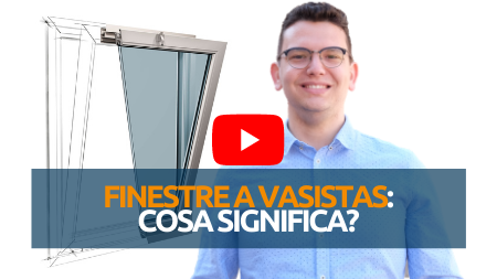 Finestre a vasistas: cosa significa? Pregi e difetti