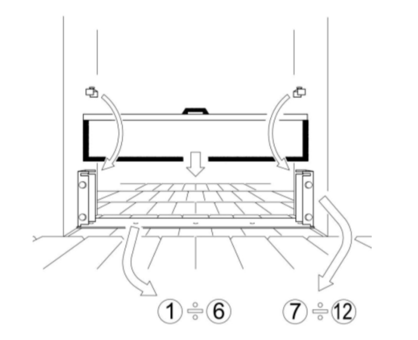 Barriera Antiallagamento in Alluminio per Porta e Garage Kit Fai da Te
