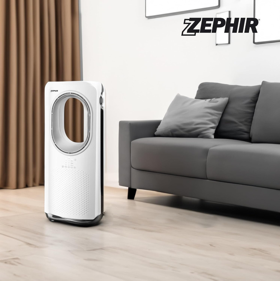 Ventilatore a Torre Senza Pale Zephir PH88BL