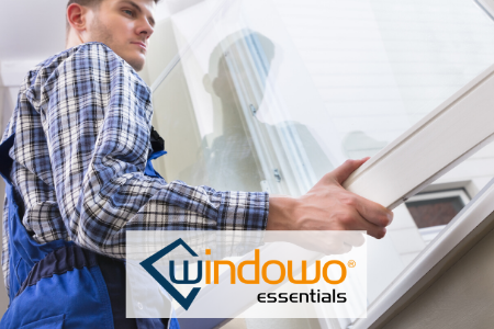 Windowo professional architraves for frames Windowo coprifili professionali per infissi
