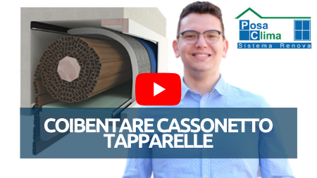 coibentare cassonetto tapparelle