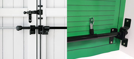 burglar-proof bars for doors and windows