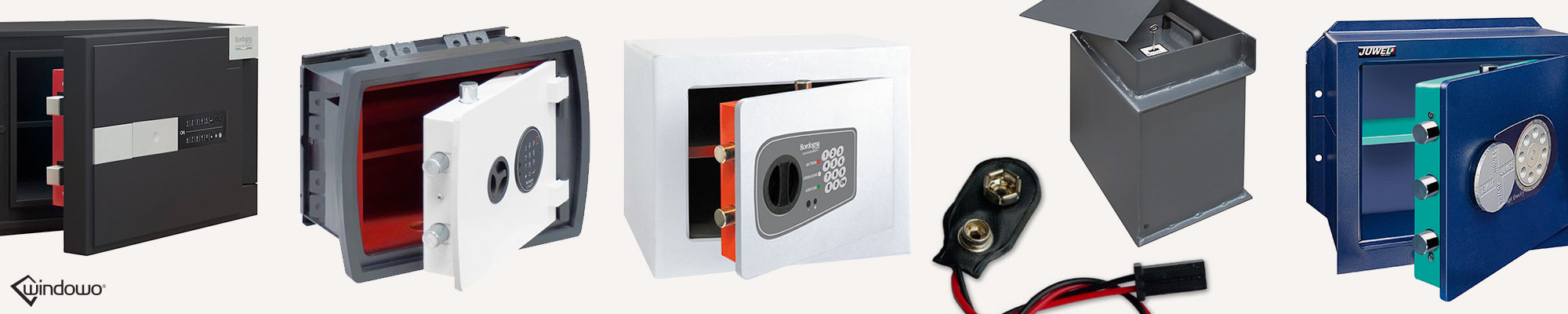 Safes sale: buy in the Windowo shop