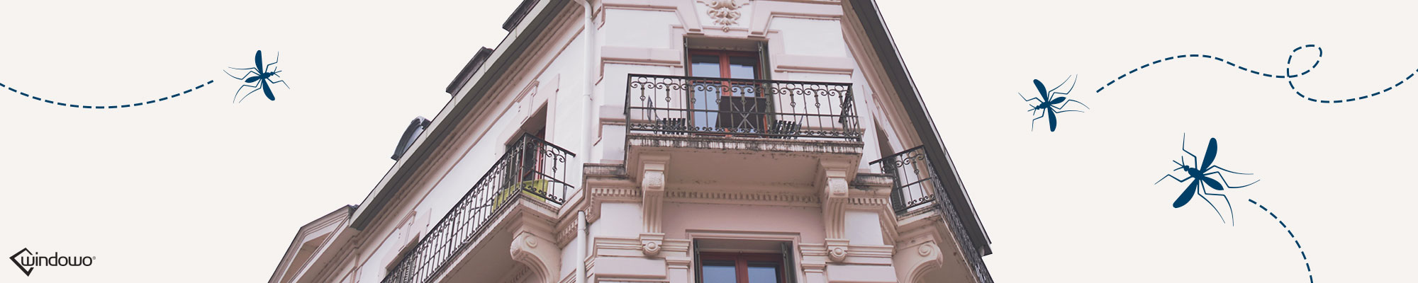 Moustiquaires pour balcons et terrasses