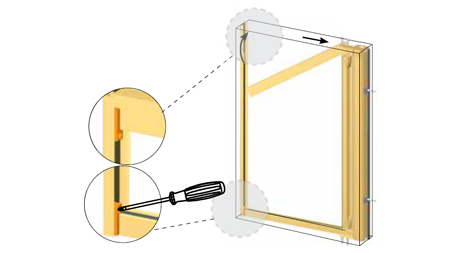 installation de moustiquaire géante