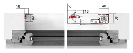 Technical section mosquito net