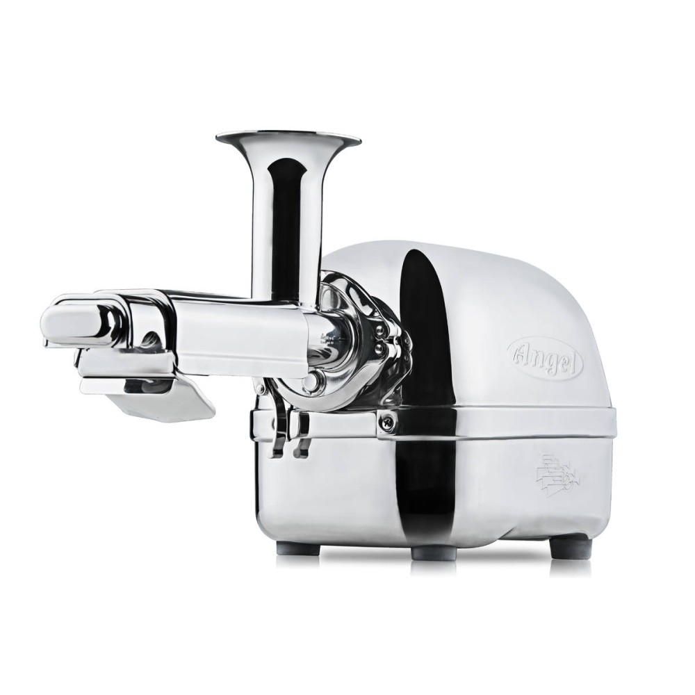 Angel Juicer 5500 Luxory - Estrattore di Succo a Freddo in Acciaio Inox