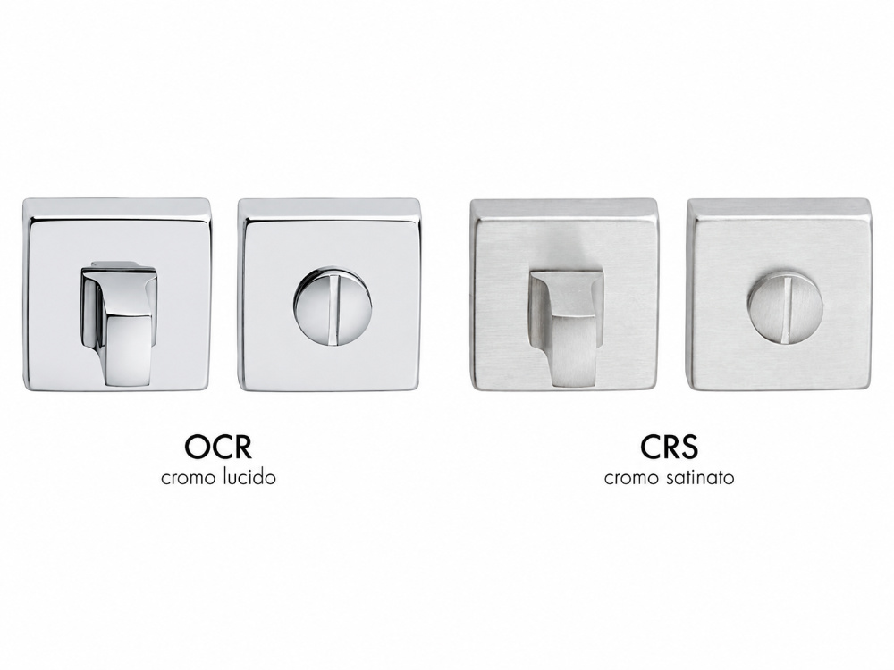 Nottolino Rettangolare per Porta del Bagno Arieni 400/CBQ Nottolino Rettangolare per Porta del Bagno Arieni 400/CBQ
