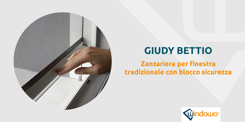 Giudy Bettio con cerradura automática