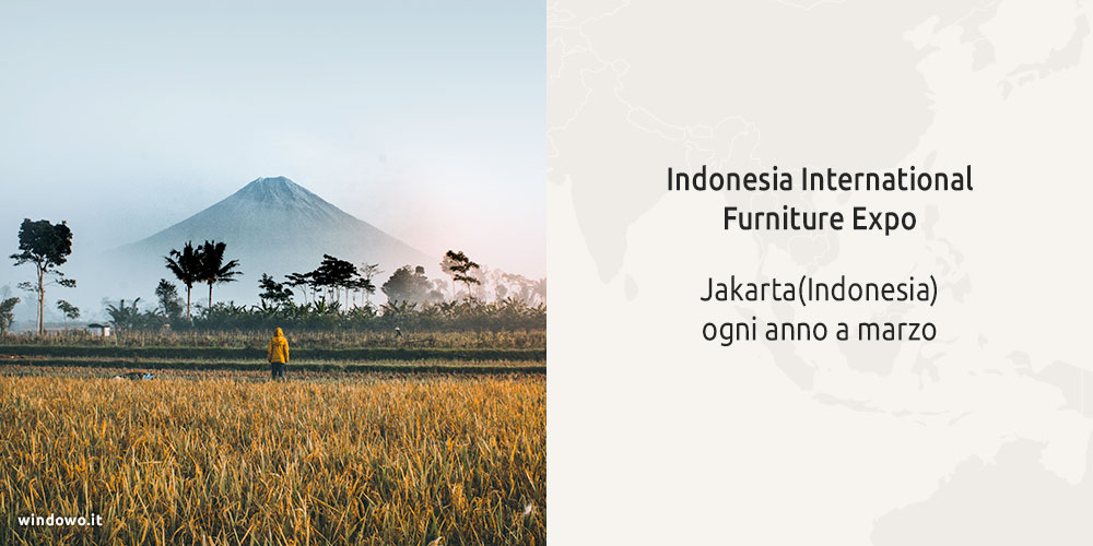 Indonesia International Furniture Expo in Jakarta: die renommierteste indonesische Möbelveranstaltung