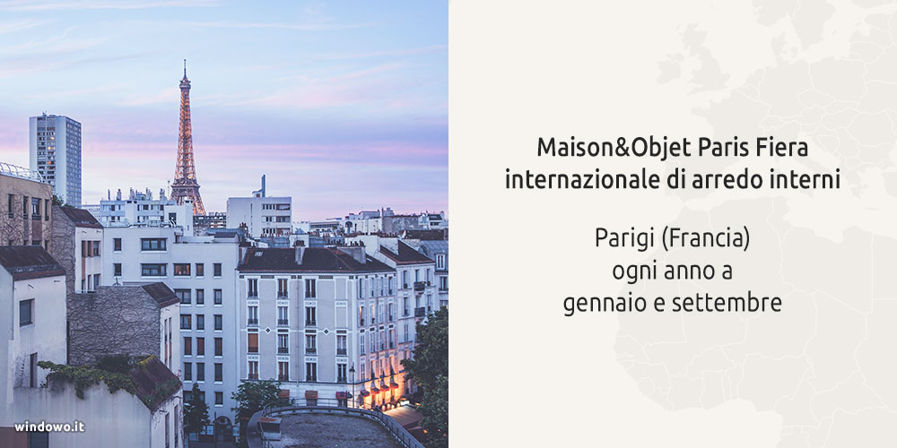 Maison & Objet Paris in Paris (France): one of the most important interior furnishing fairs in Europe