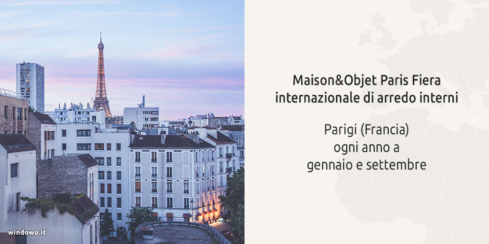 Maison & Objet Paris in Paris (Frankreich): eine der wichtigsten Einrichtungsmessen in Europa
