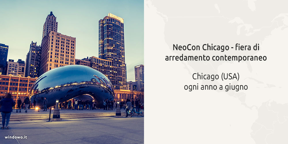 NeoCon Chicago (Иллинойс - США): выставка архитектурной мебели
