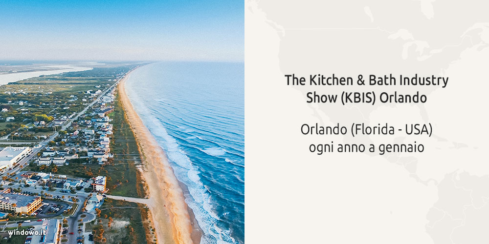The Kitchen & Bath Industry Show (KBIS) Orlando (Florida - USA): importante feria americana de muebles de baño y cocina