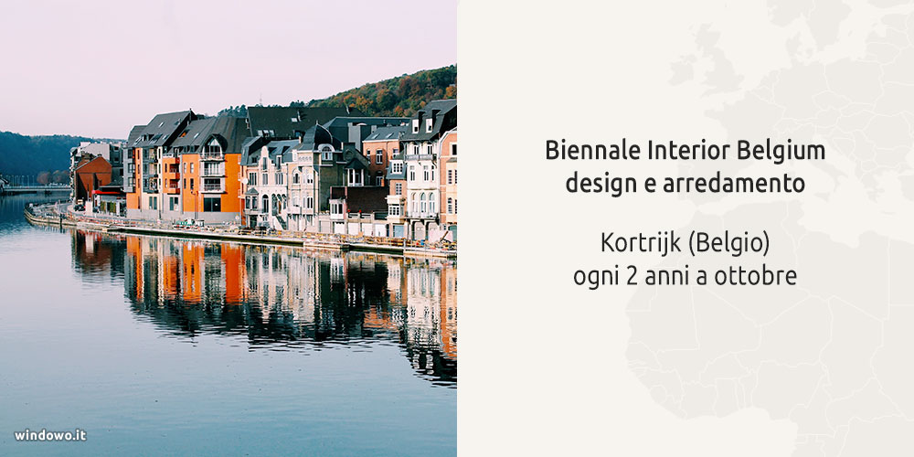 Biennale Interior Belgien in Kortrijk (Belgien): eine der interessantesten Einrichtungsveranstaltungen in Europa
