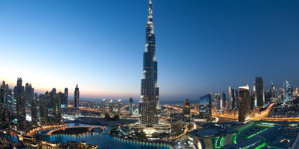 Burj Khalifa: sua altezza il grattacielo di Dubai