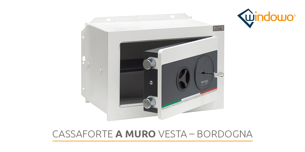 caja fuerte de pared Vesta Bordogna