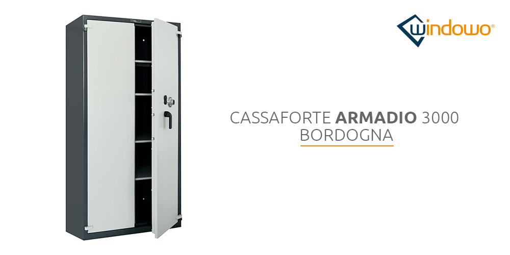 Cassaforte armadio 3000 Bordogna