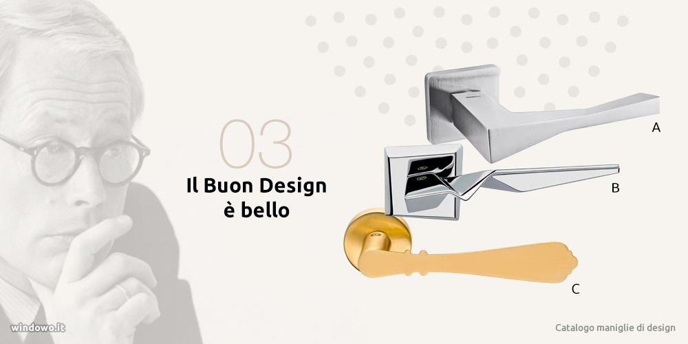 catalog of design handles that are beautiful to look at