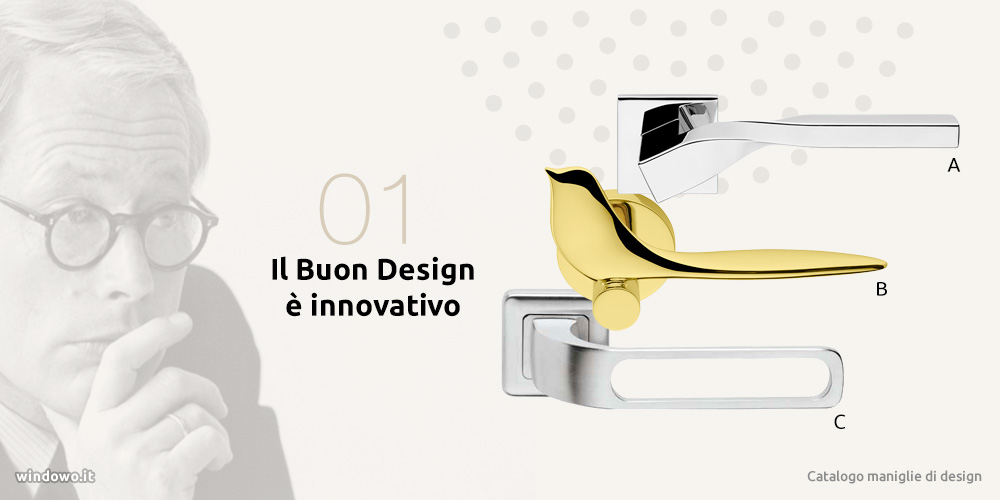 catalog of innovative design handles