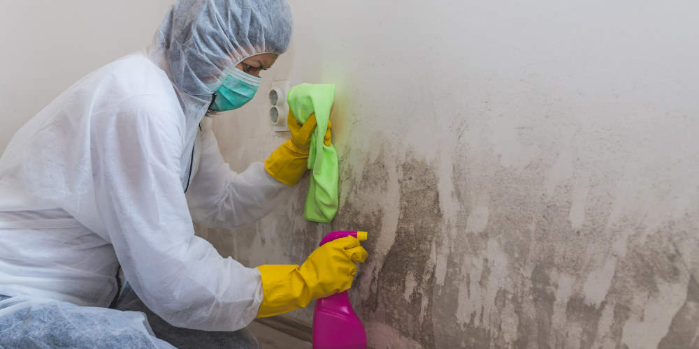 Quitar el moho de la pared será así de sencillo con este truco de limpieza